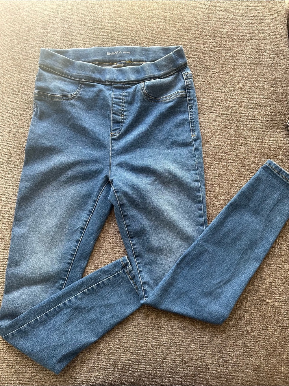 Style & Co. Medium Blue Women’s Jeggings